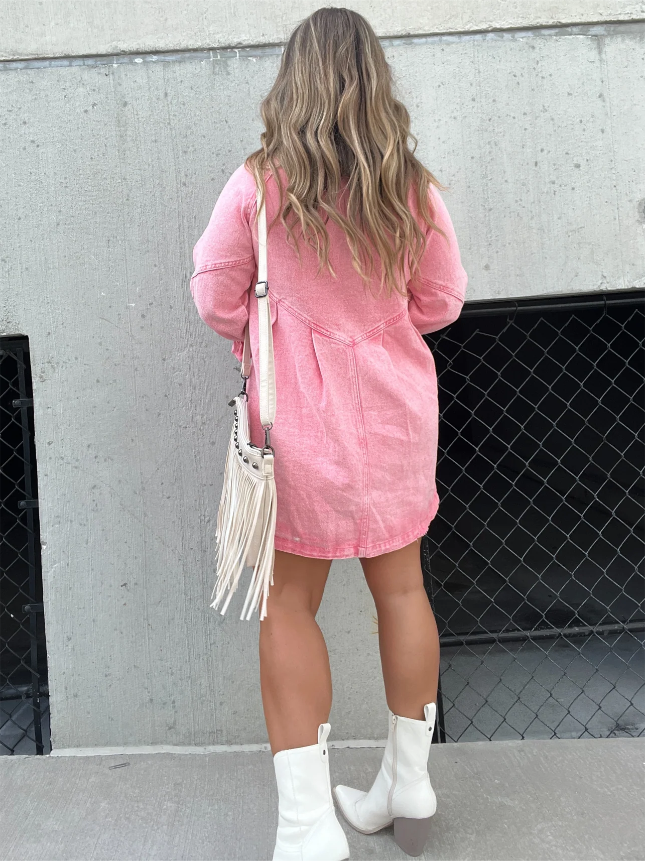 Aubrey™ - Casual Denim Dress
