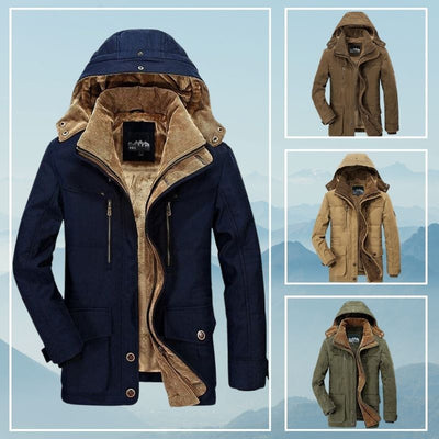 William™ - Comfortable Warm Winter Jacket