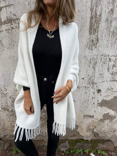 Avery™ - Elegant Long-Sleeved Wrap Sweater