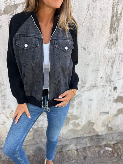 Zoe™ - Stylish Denim Jacket