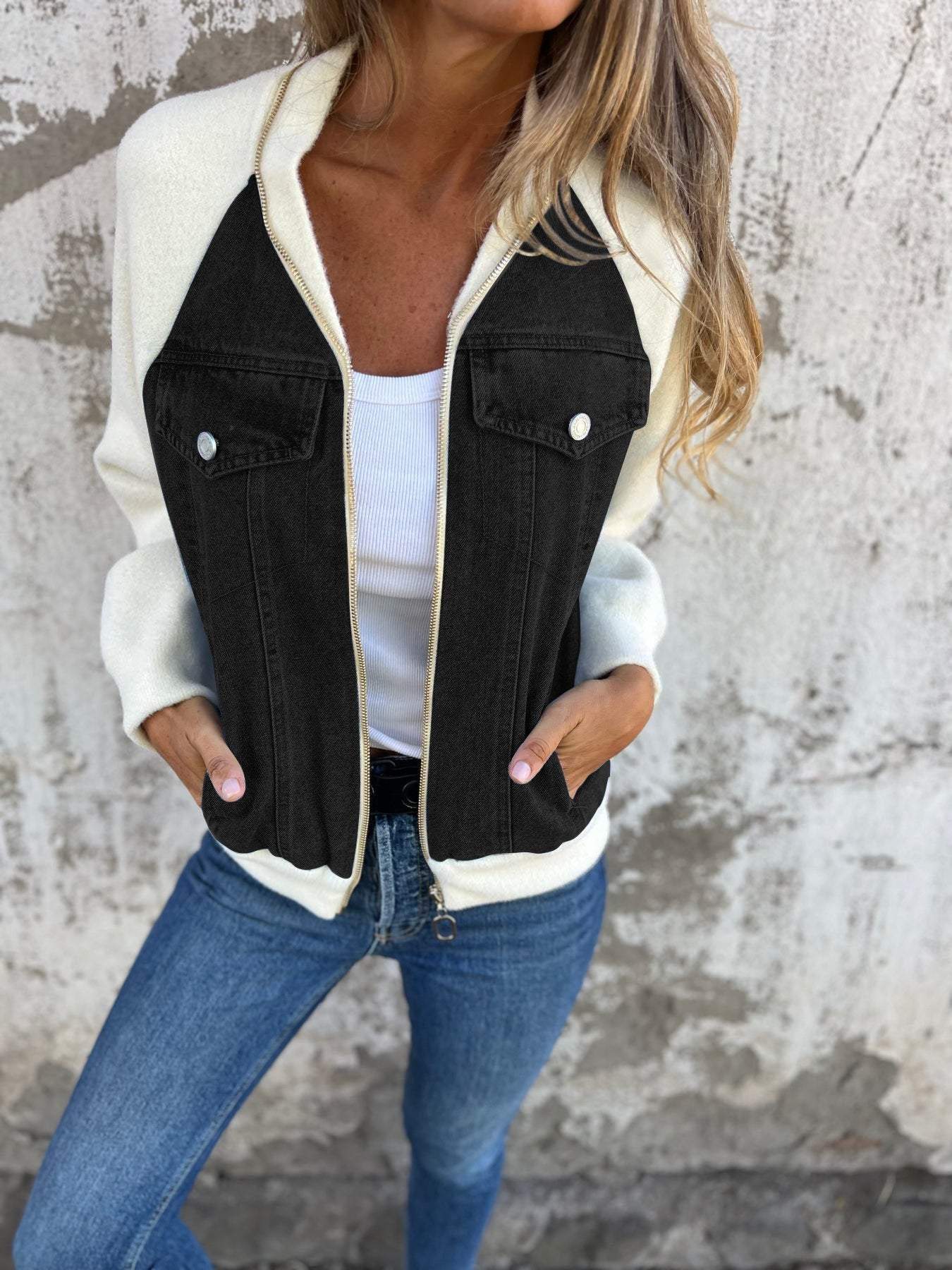 Zoe™ - Stylish Denim Jacket