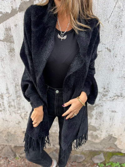 Avery™ - Elegant Long-Sleeved Wrap Sweater