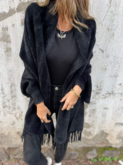Avery™ - Elegant Long-Sleeved Wrap Sweater