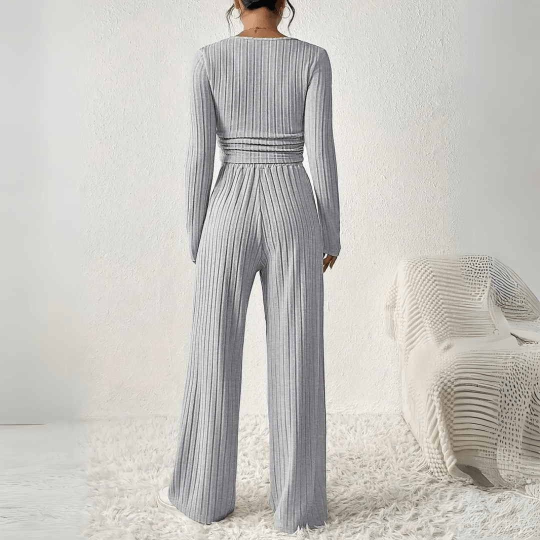 Zoe™ - Stylish Two-Piece Lounge Set
