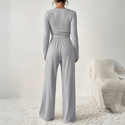 Zoe™ - Stylish Two-Piece Lounge Set