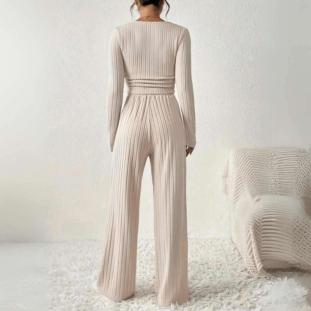 Zoe™ - Stylish Two-Piece Lounge Set