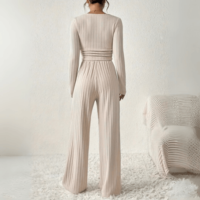 Zoe™ - Stylish Two-Piece Lounge Set