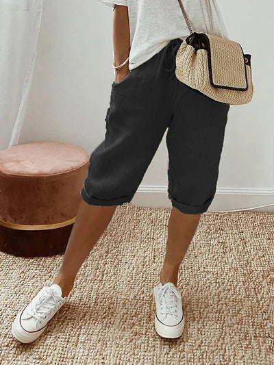 Layla™ - Cotton-Linen Women's Pants