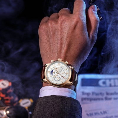 William™ - Classic Sports Watch