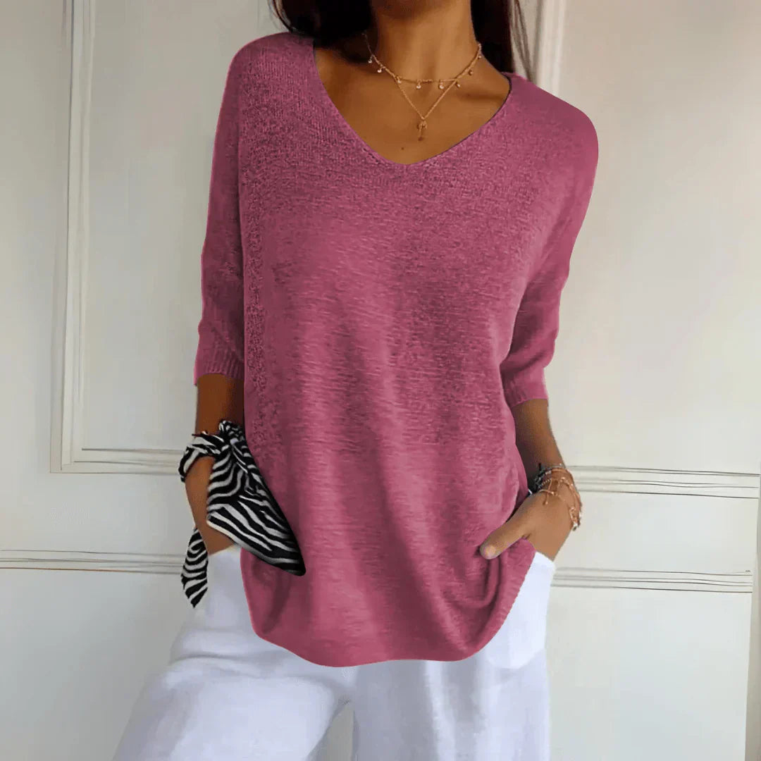 Aubrey™ - Relaxed Elegant Top