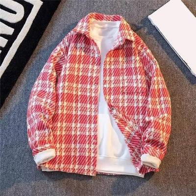 Benjamin™ - Stylish Long Sleeve Plaid Shirt