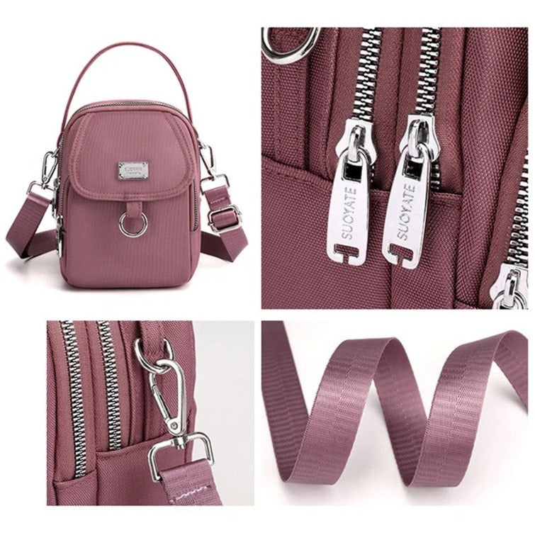 Madison™ - Stylish Soft Multi Pocket Bag