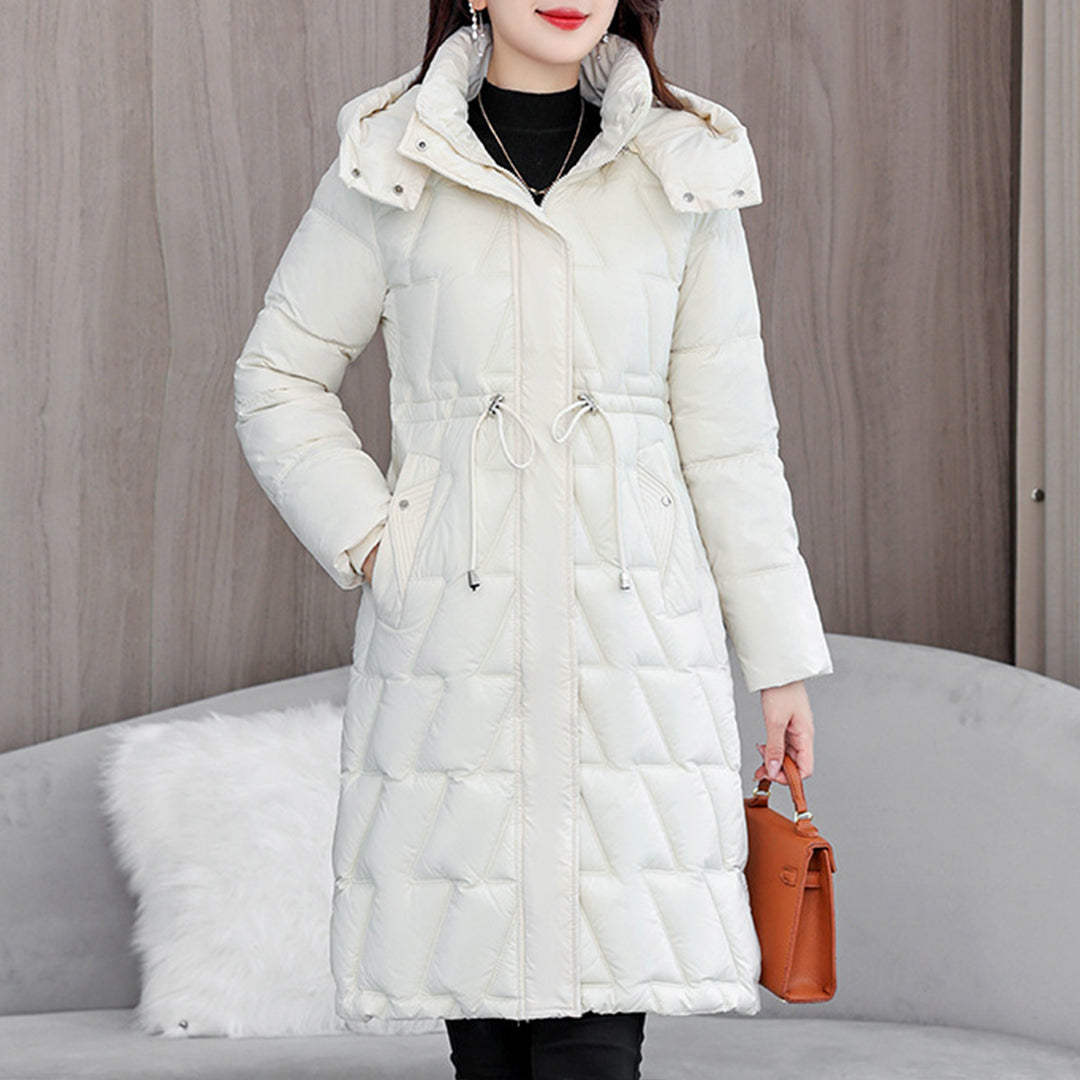 Ella™ - Premium Long Quilted Jacket