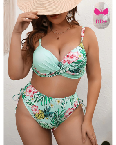 Savannah™ - Plus Size Curvy Bikini Set