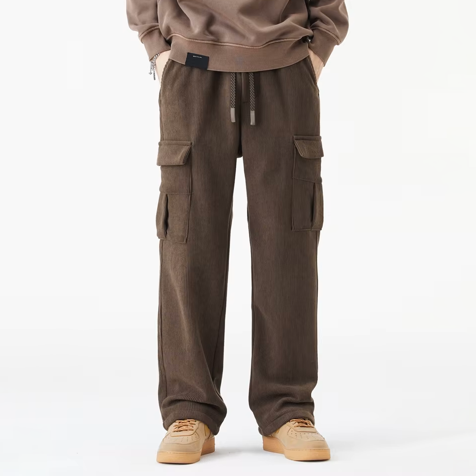 James™ - Comfortable Fleece Lined Corduroy Pants