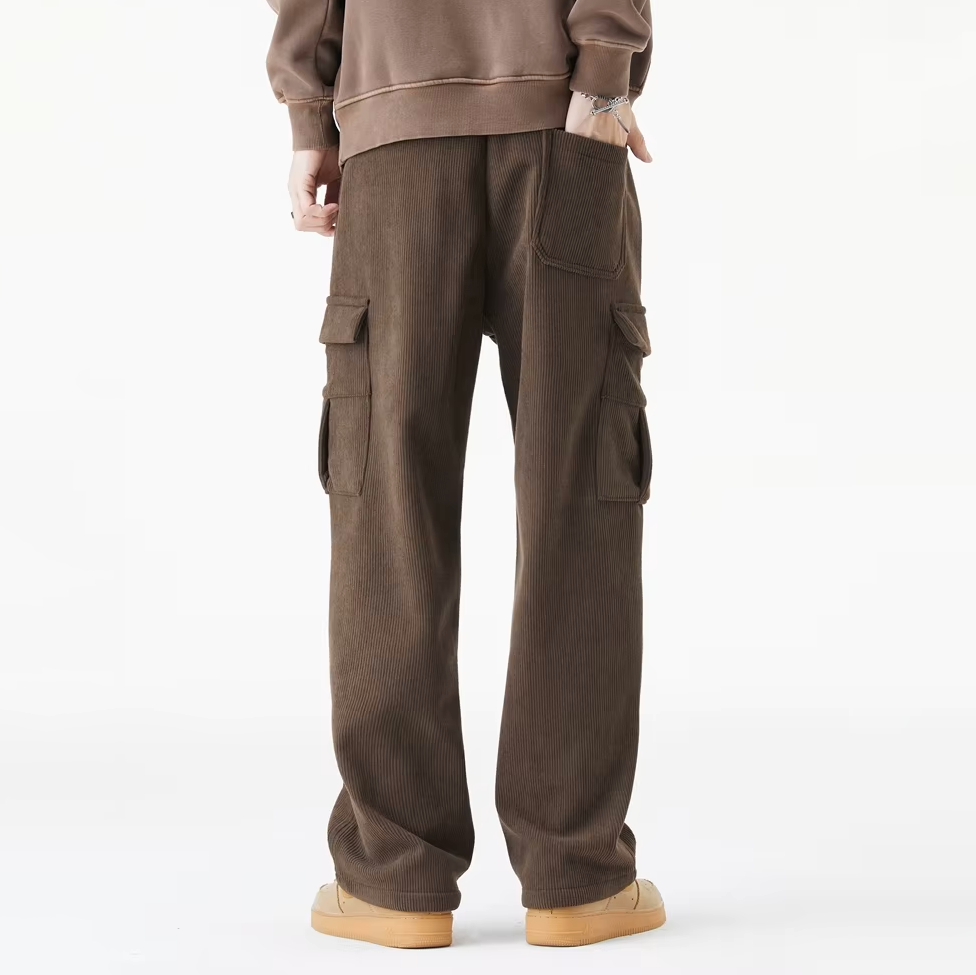 James™ - Comfortable Fleece Lined Corduroy Pants