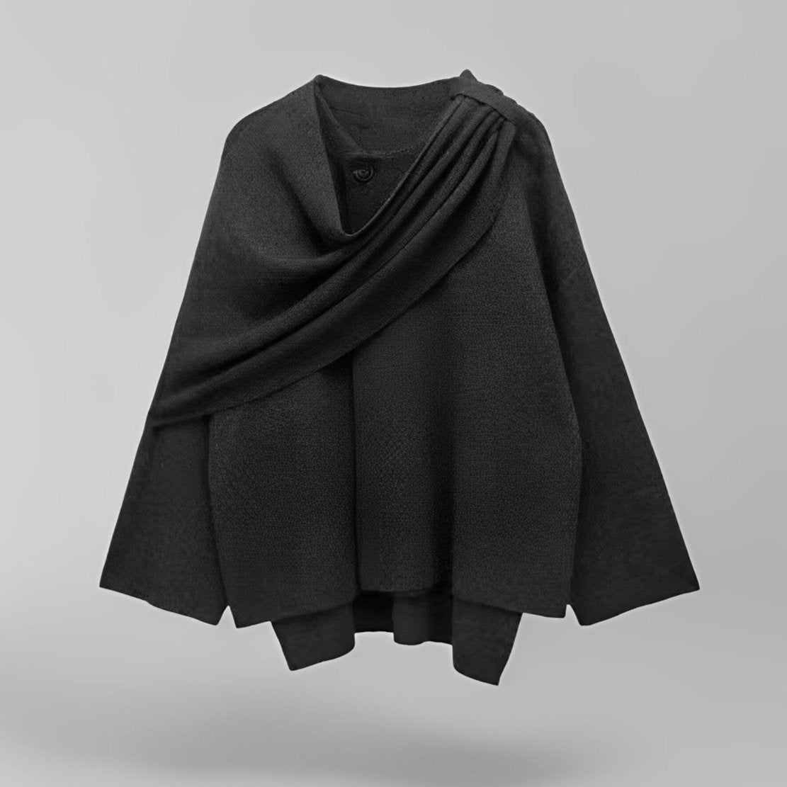 Avery™ - Stylish Luxury Cape Coat