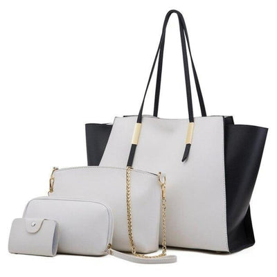 Isabella™ Charm Set | Luxurious 4-Piece Tote Bag Set