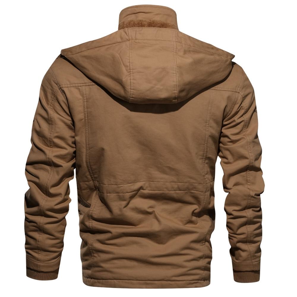 Henry™ - Casual Cotton Winter Multifunctional Jacket