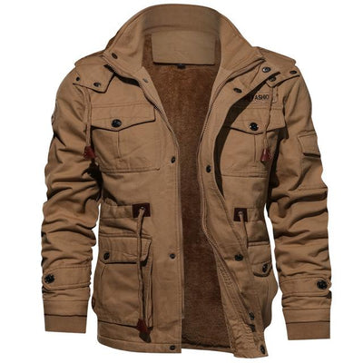 Henry™ - Casual Cotton Winter Multifunctional Jacket