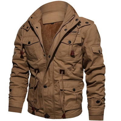 Henry™ - Casual Cotton Winter Multifunctional Jacket