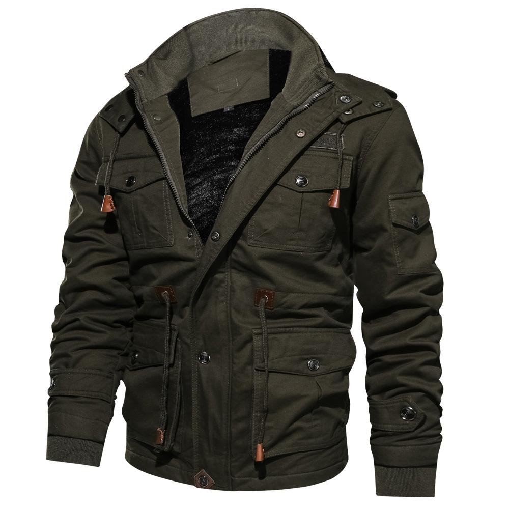 Henry™ - Casual Cotton Winter Multifunctional Jacket