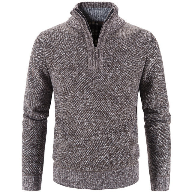 Ethan™ - Stylish Casual Half-Zip Sweater