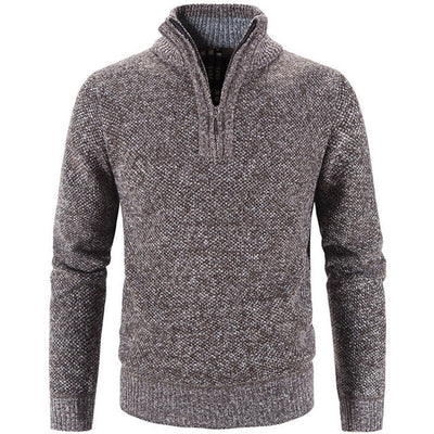 Ethan™ - Stylish Casual Half-Zip Sweater