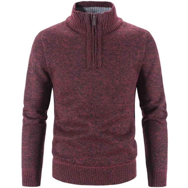 Ethan™ - Stylish Casual Half-Zip Sweater