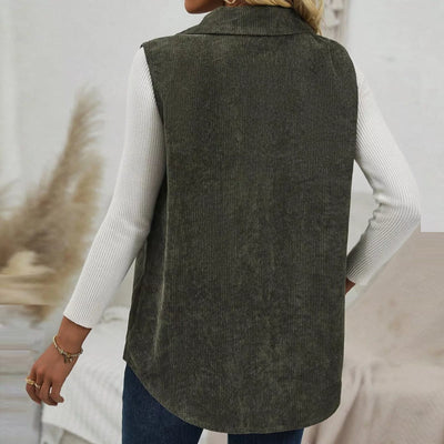 Victoria™ - Stylish Corduroy Vest