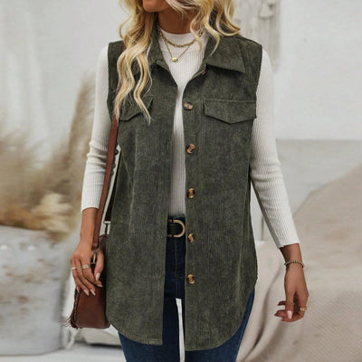Victoria™ - Stylish Corduroy Vest