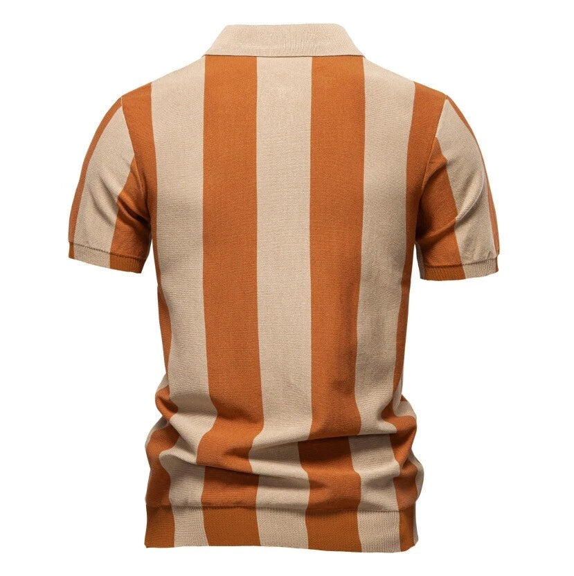 William™ - Knitted Short Sleeve T-Shirt