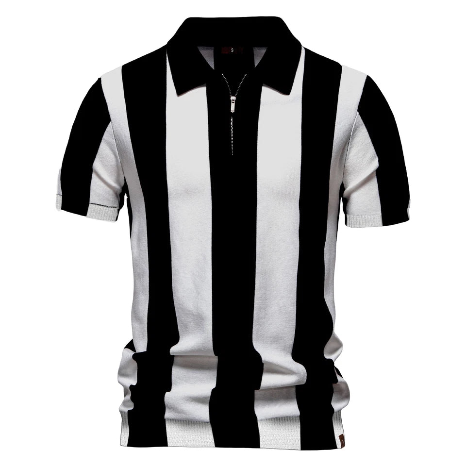 William™ - Knitted Short Sleeve T-Shirt