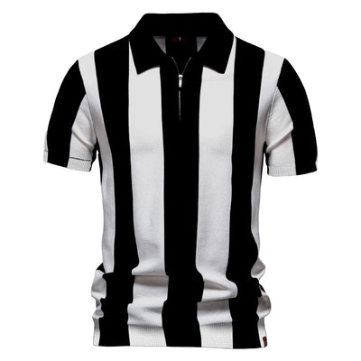 William™ - Knitted Short Sleeve T-Shirt