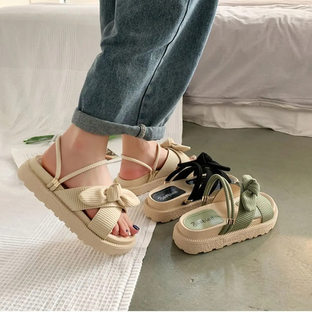 Olivia™ - Stylish Soft Summer Sandals