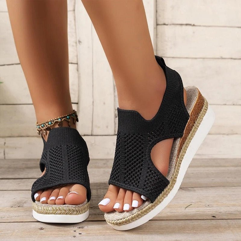 Riley™ - Comfortable Orthopedic Wedge Beach Sandals