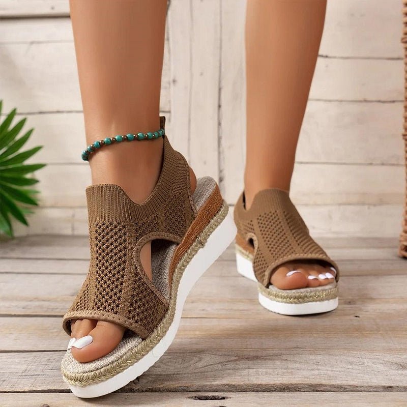 Riley™ - Comfortable Orthopedic Wedge Beach Sandals