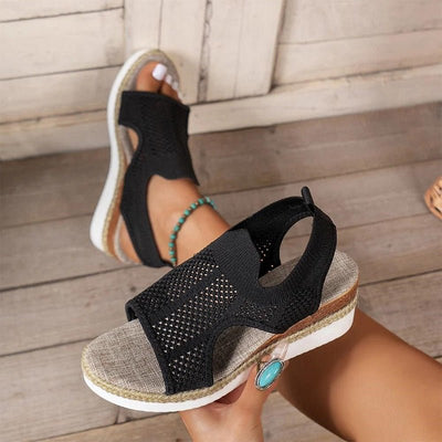 Riley™ - Comfortable Orthopedic Wedge Beach Sandals