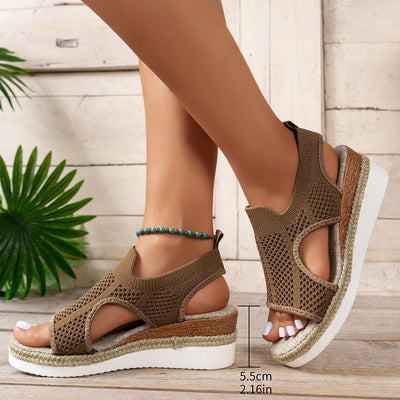 Riley™ - Comfortable Orthopedic Wedge Beach Sandals