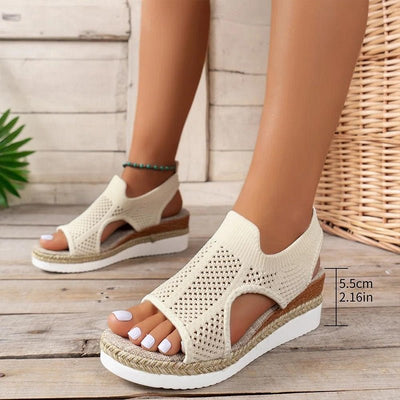 Riley™ - Comfortable Orthopedic Wedge Beach Sandals