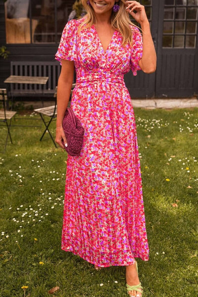 Sophia™ - Garden Maxi Handmade Dress