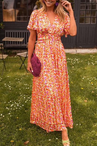 Sophia™ - Garden Maxi Handmade Dress