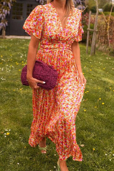 Sophia™ - Garden Maxi Handmade Dress