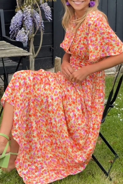 Sophia™ - Garden Maxi Handmade Dress