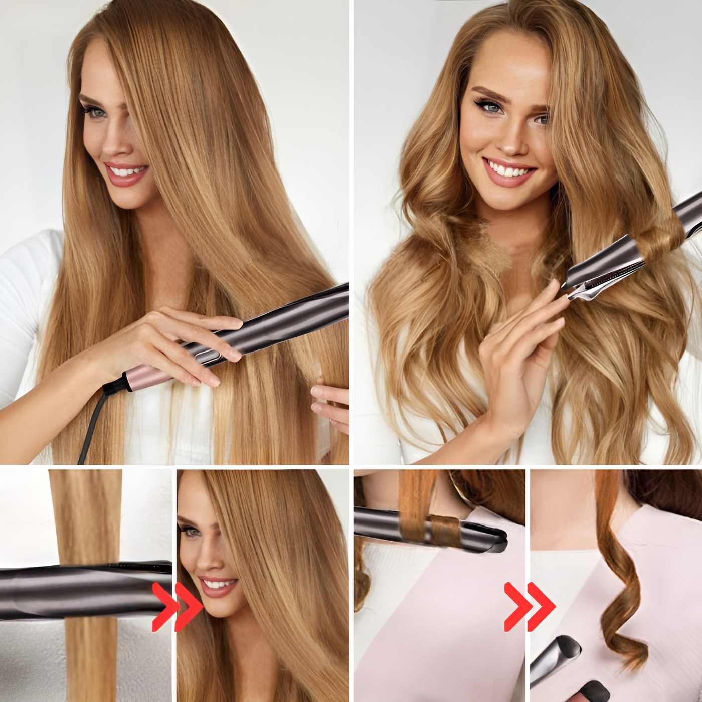 CurlPro™ - 2-in-1 Magic Hair Styler and Curling Iron