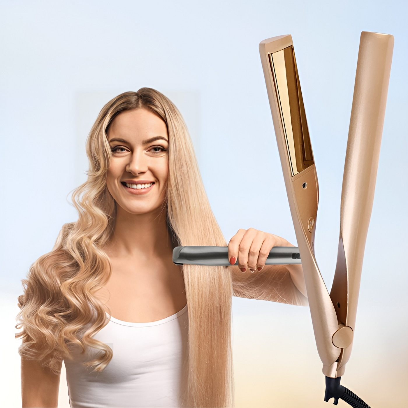 CurlPro™ - 2-in-1 Magic Hair Styler and Curling Iron