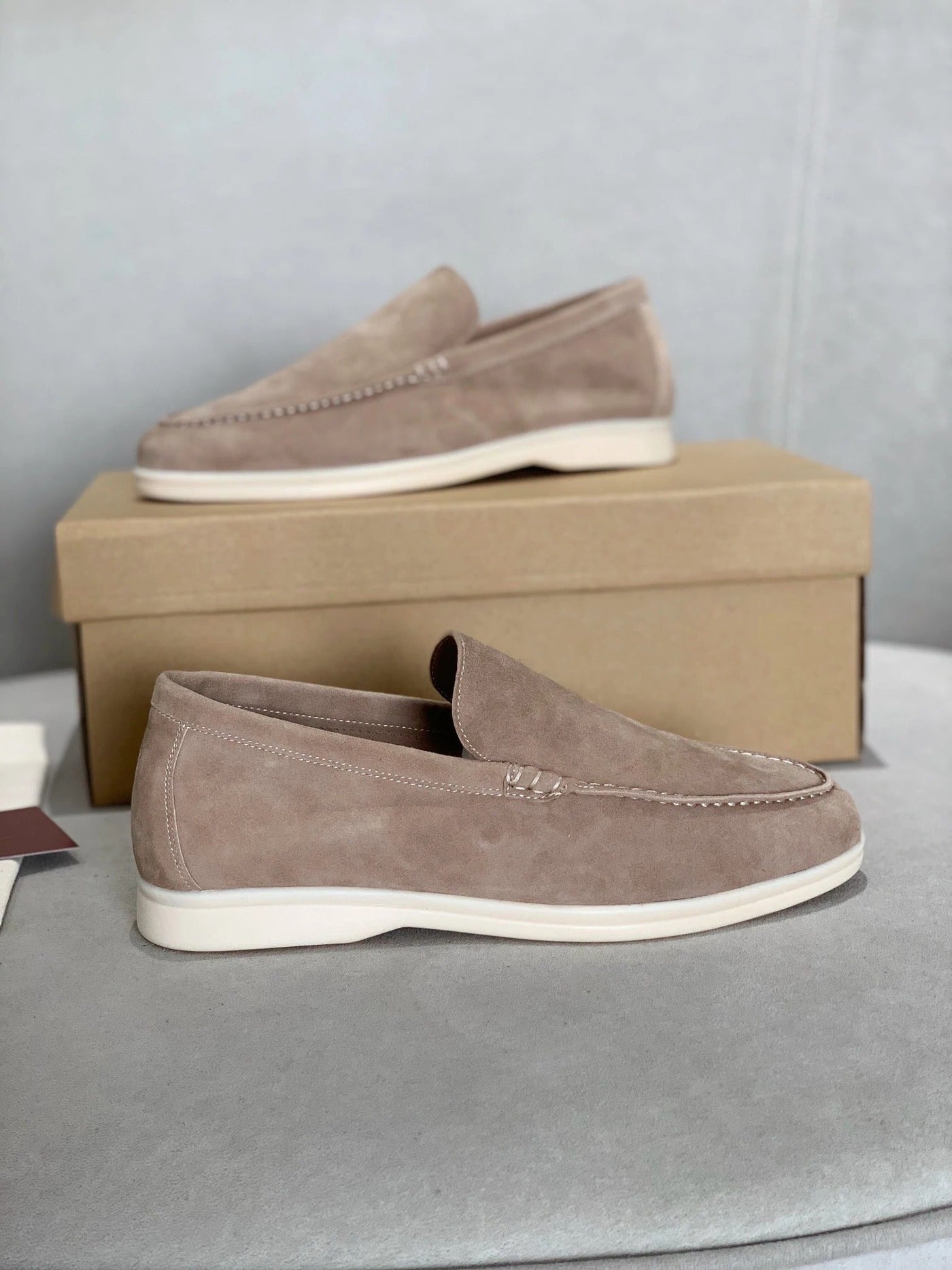 Ralf™ - Comfortable Suede Leather Loafers